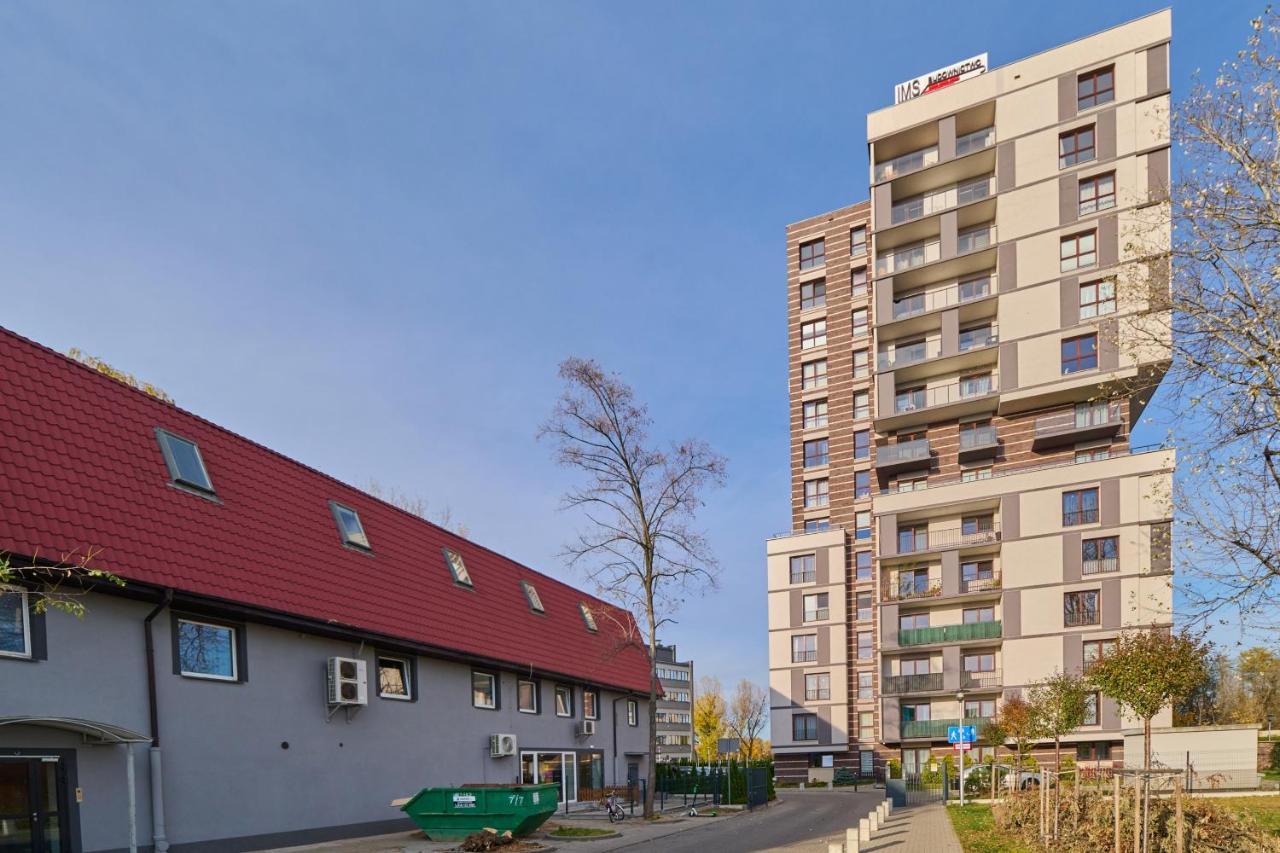 Apartment Wroclaw Krakowska With Balcony And Free Garage By Noclegi Renters 外观 照片