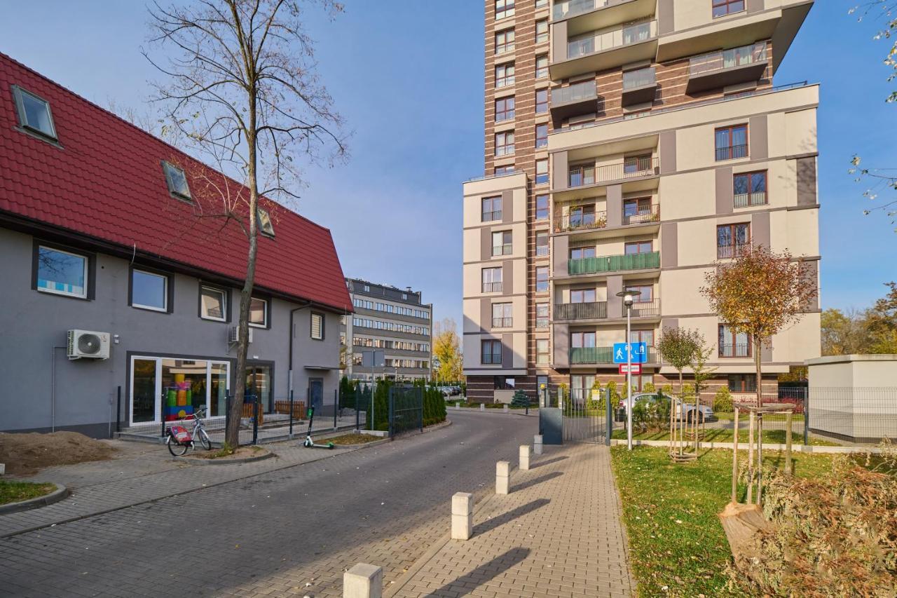 Apartment Wroclaw Krakowska With Balcony And Free Garage By Noclegi Renters 外观 照片